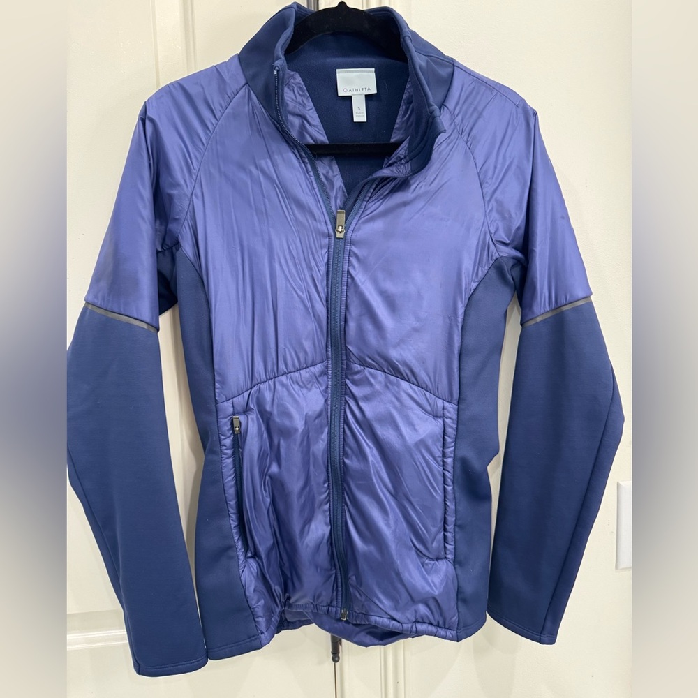 Athleta Navy Jacket